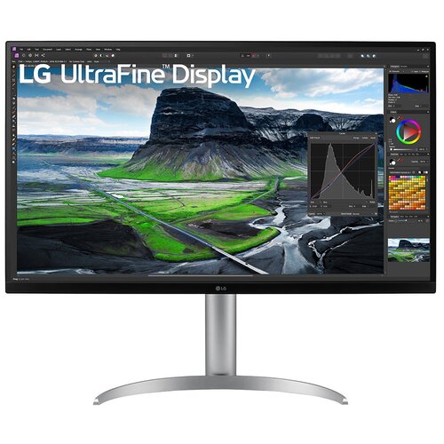 31.5 Монитор LG UltraFine 32UQ85R-W, 3840x2160, 60 Гц, IPS, белый 32 монитор lg ultrafine 32uq85r w 3840x2160 60 гц ips белый