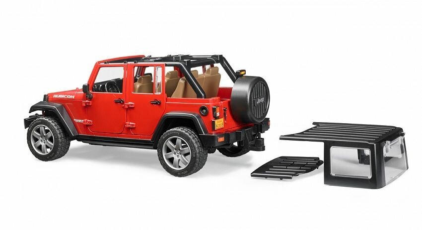 Bruder 02525 "Внедорожник Jeep Wrangler Unlimited Rubicon"