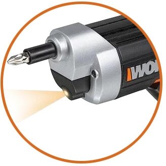 Отвертка WORX WX252 4V XTD аккумуляторная с 1,5Ач батареей и 0,4А зарядкой - фотография № 15