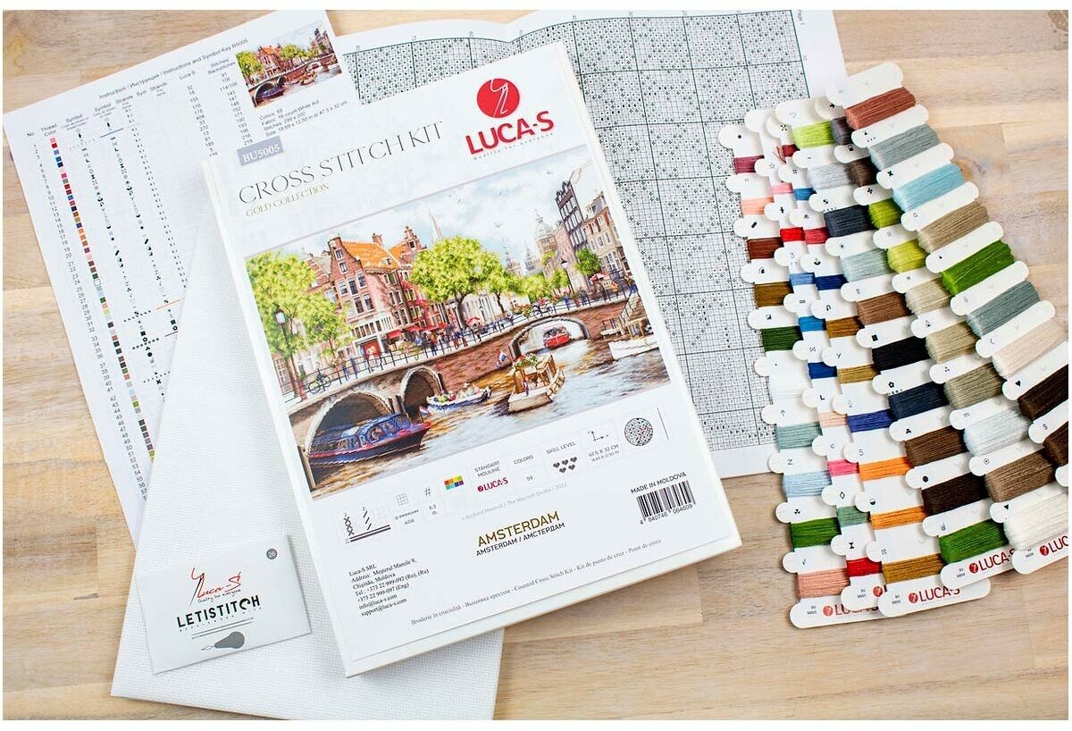 BU5005 Amsterdam (Luca-S) - фото №4