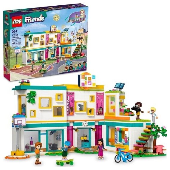 Конструктор Lego ® Friends 41731 Международная школа Хартлейк-Сити