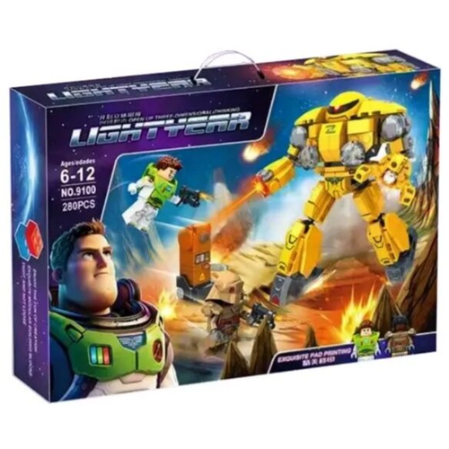 конструктор lego duplo планетарная миссия базза лайтера 10962 Toy Story 76830 Погоня за Циклопом