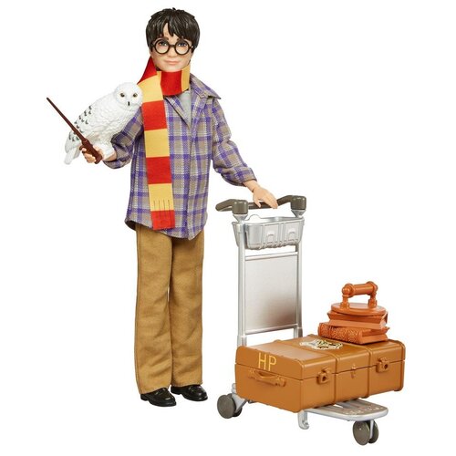 фото Набор игровой harry potter платформа 9 3/4, gxw31 mattel