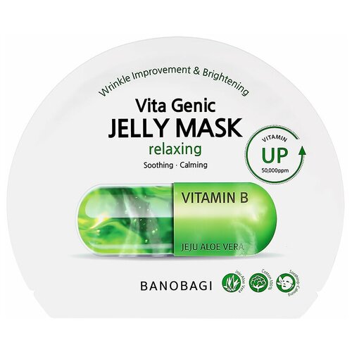 Banobagi Vita Genic Jelly Mask Relaxing Расслабляющая маска, 40 г, 30 мл