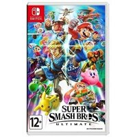 Игра Super Smash Bros. Ultimate для Nintendo Switch, картридж