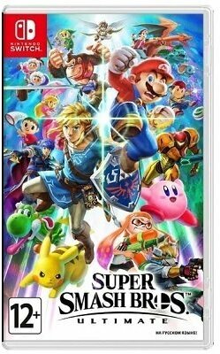 Игра Super Smash Bros. Ultimate для Nintendo Switch, картридж