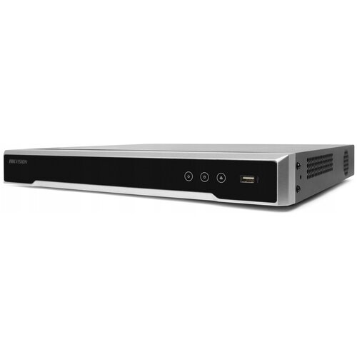 Видеорегистратор Hikvision DS-7616NI-K2 hikvision original 16ch 4k 16poe nvr ds 7616ni k2 16p h 265 8mp plug