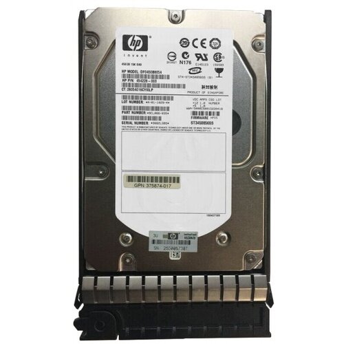 Жесткий диск HP 9CL066-035 450Gb SAS 3,5