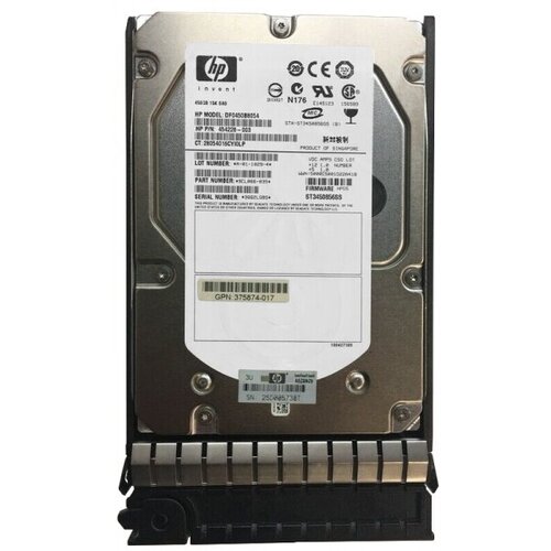 Жесткий диск HP DF0450B8054 450Gb SAS 35 HDD 2528000₽
