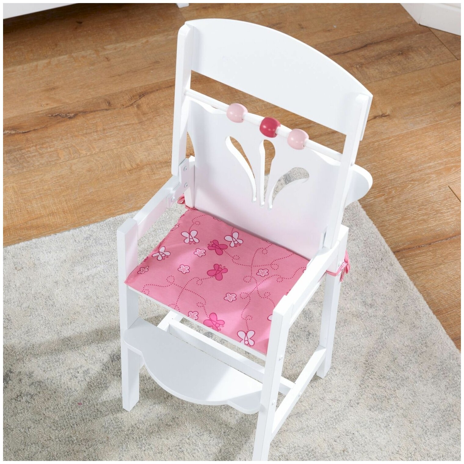 Кукольный стульчик KidKraft для кормления 51 см - фото №5
