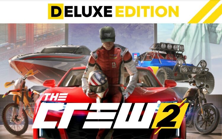 The Crew 2 Deluxe Edition