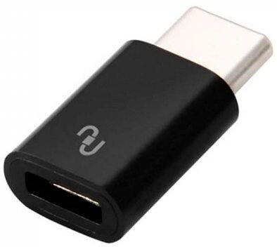 Переходник/адаптер Xiaomi MircoUSB - USB Type-C (SJV4065 Black)