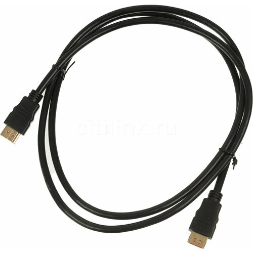 Кабель HDMI - HDMI, M/M, 1.5 м, v1.4, Buro, чер, BHP кабель видео шнур для подключения тв приставок dvb t2 смарт приставок к телевизору hdmi hdmi версия v2 0 поддержка 4к длина кабеля 3 метра