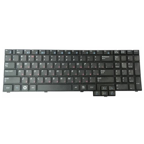 Клавиатура для ноутбуков Samsung R523 R525 R528 R530 R538 R540 R620 RV508 RV510 NP-R530 RU Black 960₽