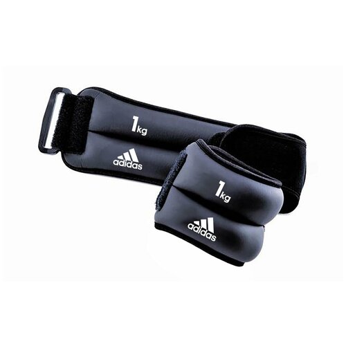 ADWT-12228 Утяжелители на запястья/лодыжки (2шт х 1кг) (пара)Adidas