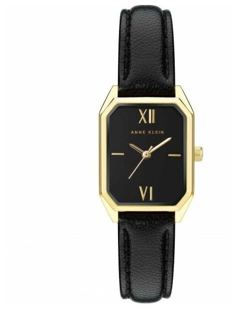 Наручные часы ANNE KLEIN Leather 3874BKBK