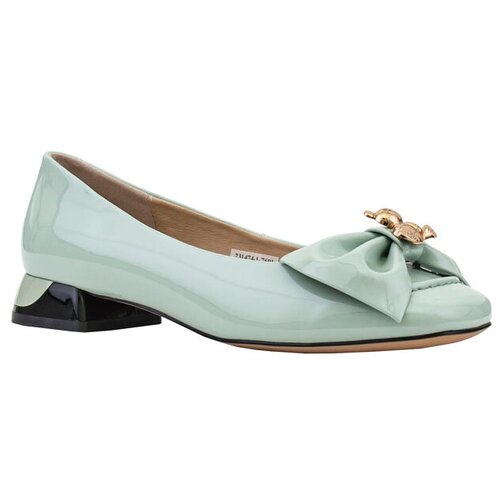 Туфли женские летние MILANA 231474-1-7601 зеленый размер 38