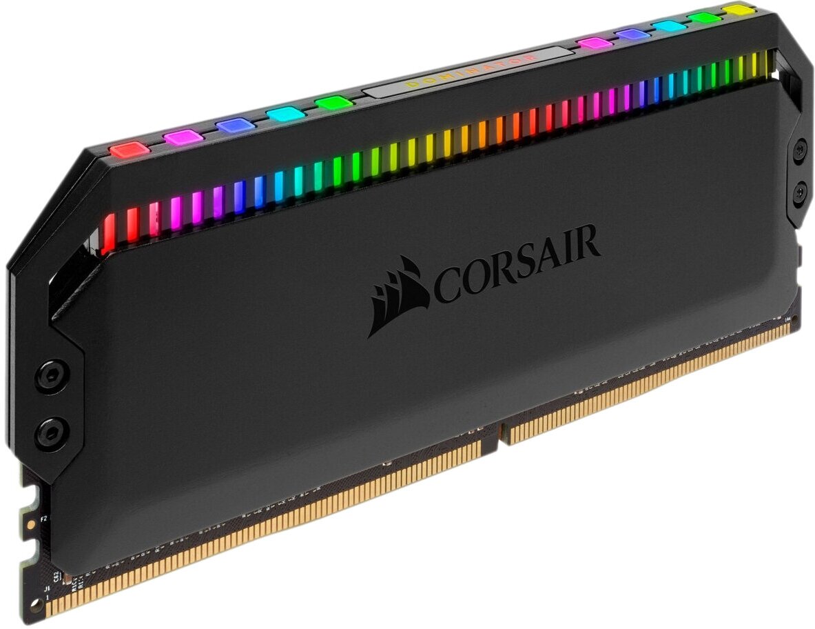 Модуль памяти CORSAIR DOMINATOR PLATINUM RGB DDR4 - 2x 8Гб 3600, DIMM, Ret - фото №6