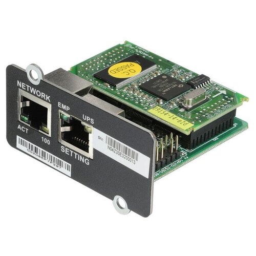 Модуль Ippon NMC SNMP II card для Ippon Innova G2/RT II/Smart Winner II карта мониторинга invt pis301 snmp