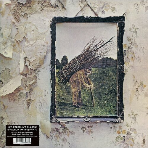 Led Zeppelin - Led Zeppelin IV (8122-79657-7) vader solitude in madness 1lp gatefold black lp