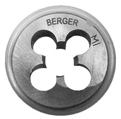 Плашка метрическая BERGER BG1010 М12х1,25 мм