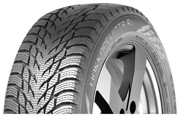 Nokian Tyres Hakkapeliitta R3 SUV 235/60 R18 107R зимняя