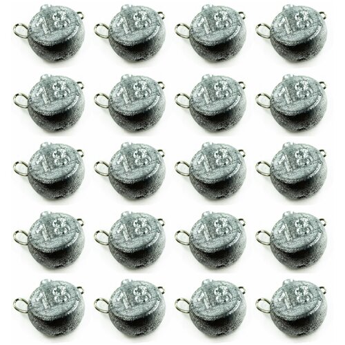 фото Набор грузил эксцентрик таблетка разборный 18 гр 20 шт fish raid