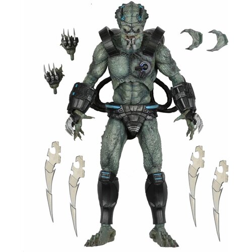 фигурка neca predator concrete jungle – ultimate deluxe stone heart predator 51589 18 см Фигурка Хищник Каменное сердце от Neca