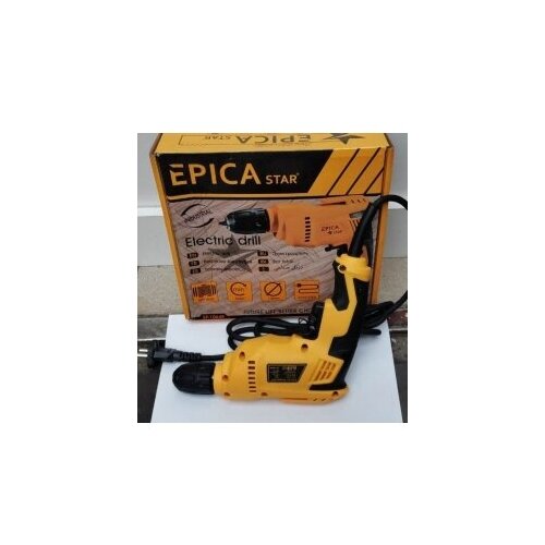 Электрическая дрель-шуруповерт 10 мм EP-10648 550000₽
