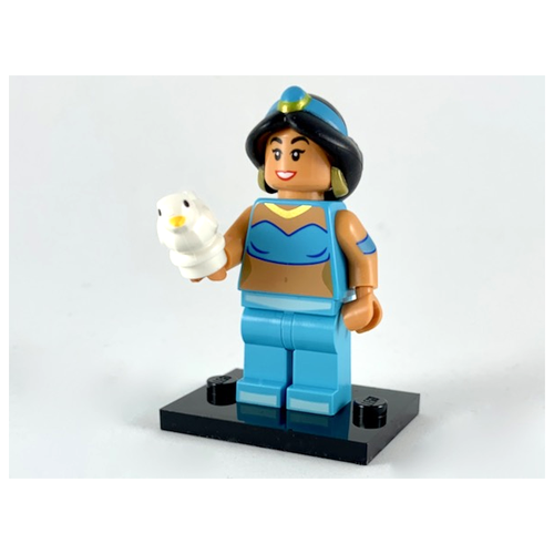 Минифигурка Лего Lego coldis2-12 Jasmine, Disney, Series 2 (Complete Set with Stand and Accessories) минифигурка лего lego colhp2 8 james potter harry potter series 2 complete set with stand and accessories