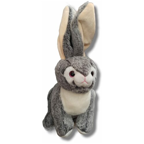 Мягкая игрушка Кролик 40 см мягкая игрушка кролик бонза 40 см