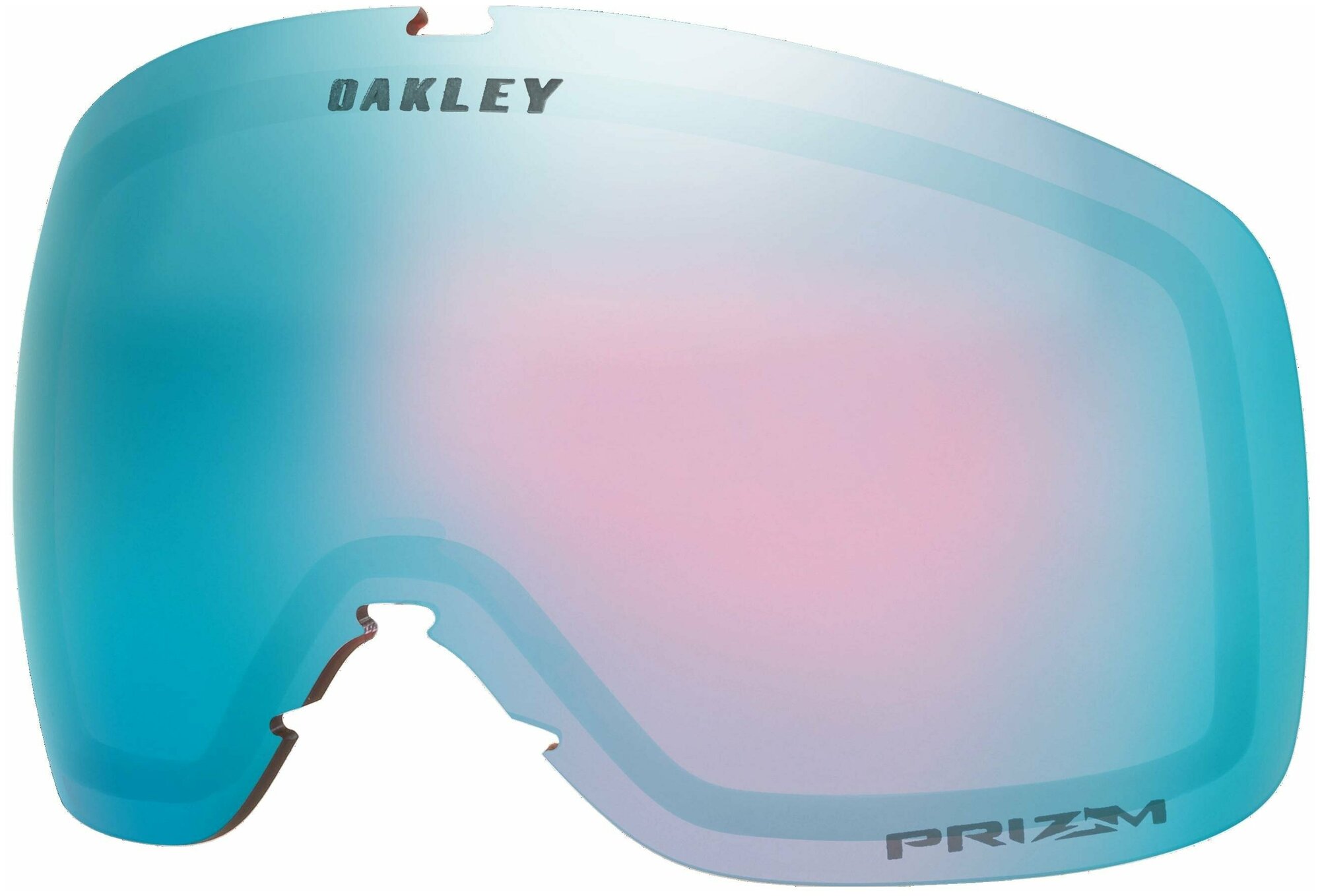 Линза для маски Oakley Flight Tracker M Rep Lens PzmSapphireIrd