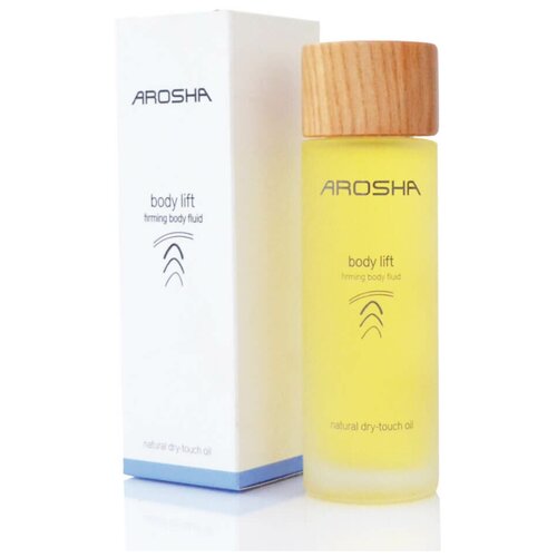 AROSHA Придающий эластичность флюид для тела на масляной основе