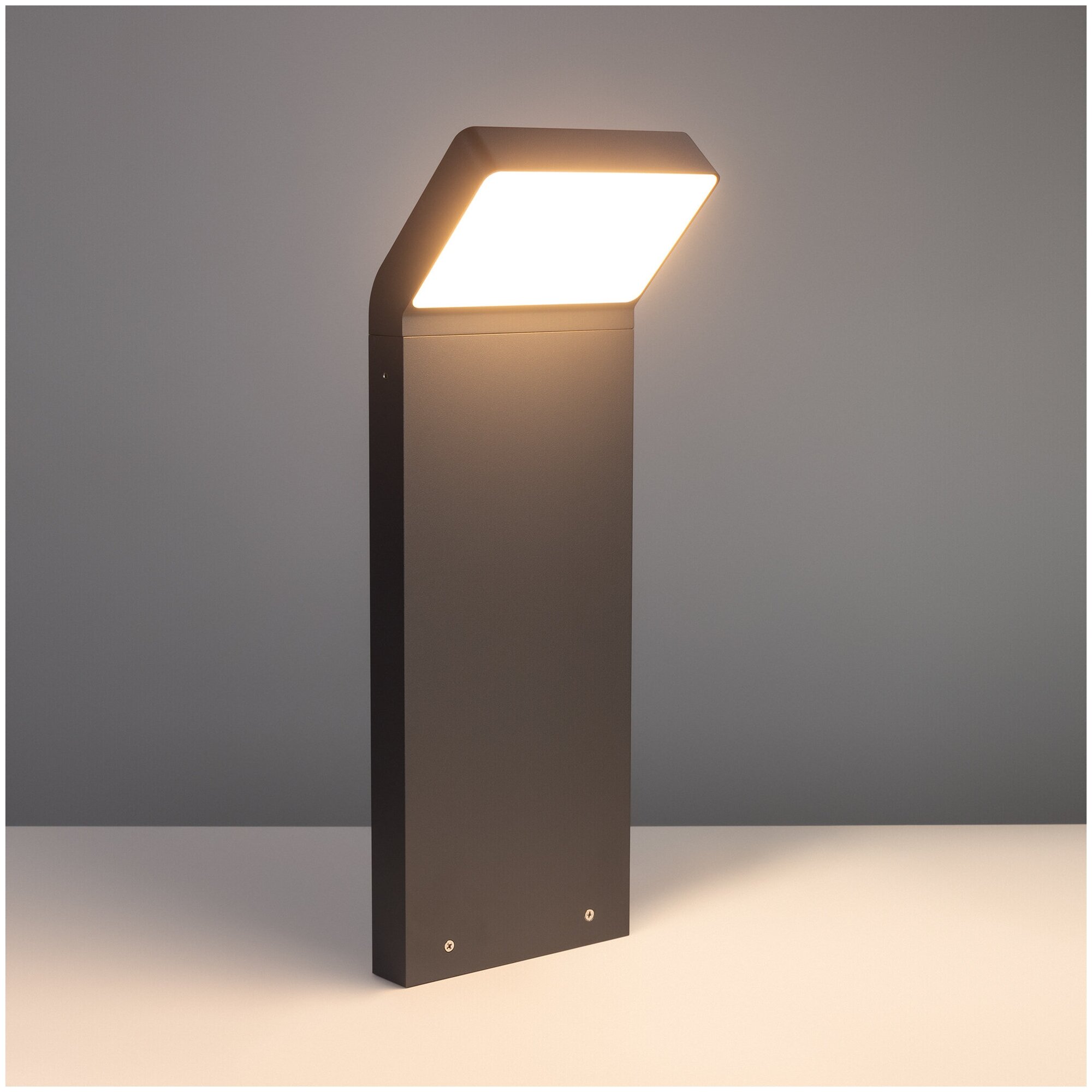 Уличный светодиодный светильник Arlight LGD-Ecran-Boll-H500-9W Warm3000 / - фото №5