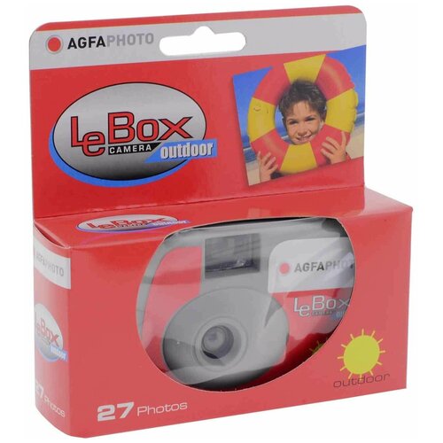 Одноразовая фотокамера Agfa c 400/135-24+3 Outdoor