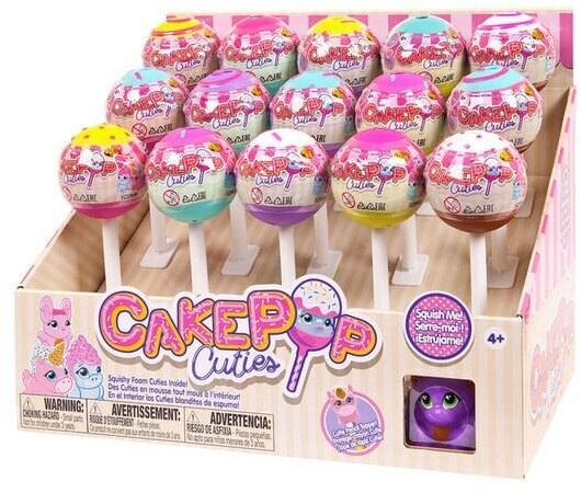 Игрушка в капсуле Cake Pop Cuties, 1 серия (6 в асс) Basic Fun 27120/1