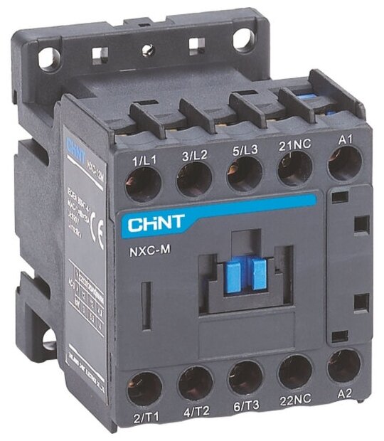 фото CHINT Контактор NXC-06M10 6A 220В/АС3 1НО 50Гц (R)