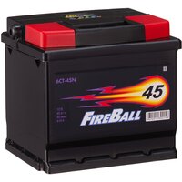 Автомобильный аккумулятор FIRE BALL 6ст- 45 Ач прямая полярность