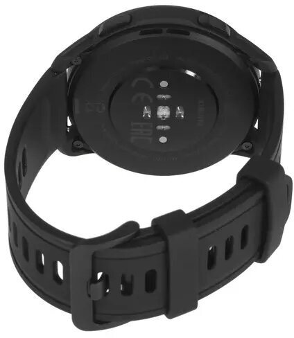 Умные часы Xiaomi Mi Watch S1 Active GL, космически черные - фото №4