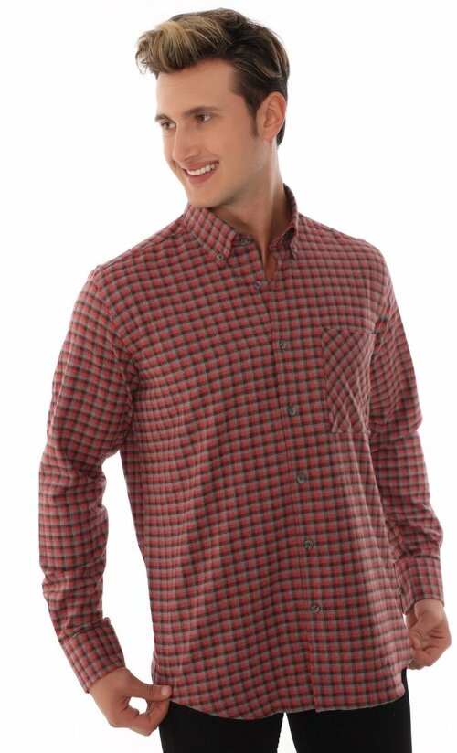 Рубашка RICHARD SPENCER, размер L, серый