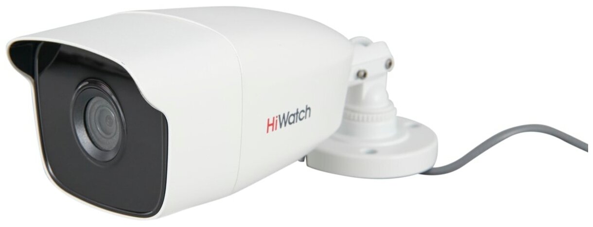 Камера видеонаблюдения HiWatch DS-T120 (3,6 мм) белый/черный