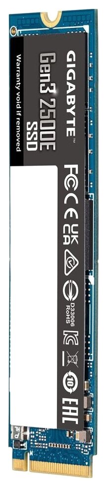 Жесткий диск SSD Gigabyte 1000Gb M.2 2280 PCI Express [G325E1TB] - фото №2