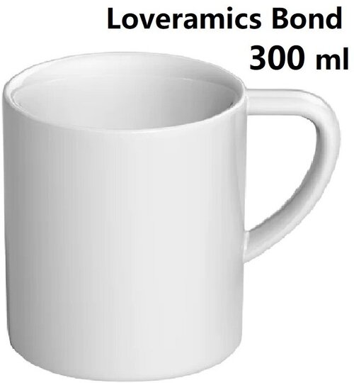 Кружка Loveramics (Лаврамикс) Bond 300 мл, цвет белый