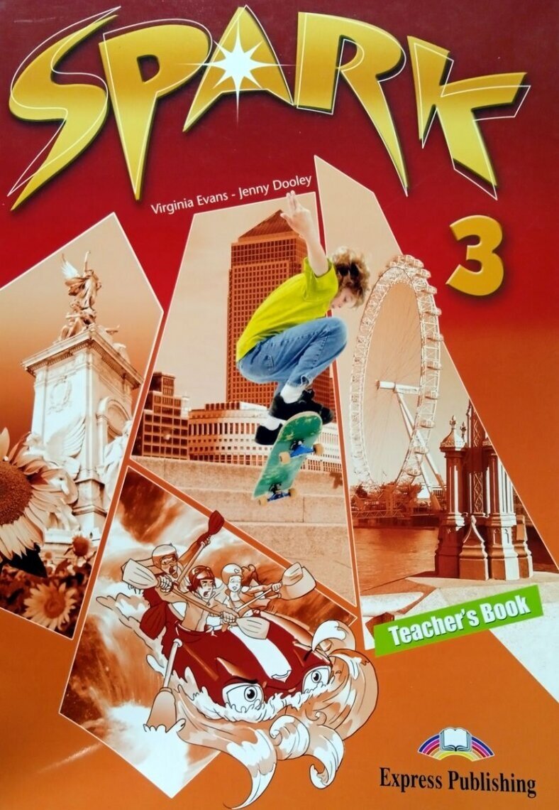 Книга Express Publishing "Spark 3. Teacher's Book. Monstertrackers" - фото №1