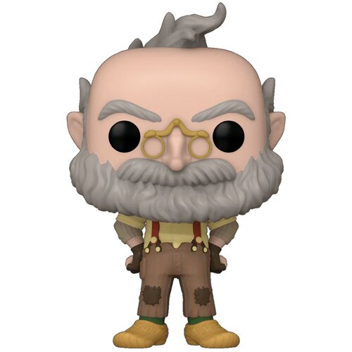 Фигурка Funko POP! Movies Netflix Pinocchio Geppetto (1297) 67386 фигурка funko pop movies netflix pinocchio pinocchio and cricket