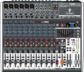 Behringer Xenyx X 1832USB Универсальный микшерный пульт