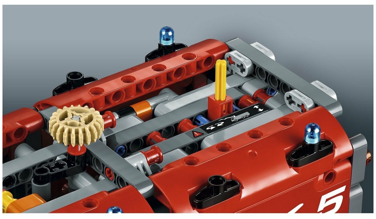 LEGO Technic Автомобиль спасательной службы - фото №18