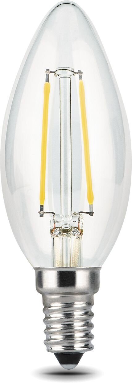 Лампа Gauss LED Filament Свеча E14 11W 720lm 2700К 103801111 - фотография № 12