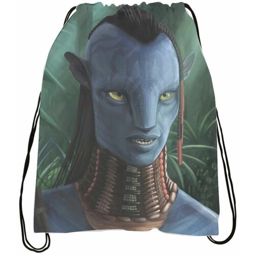 Мешок - сумка для обуви Аватар - Avatar № 4 мешок сумка для обуви аватар avatar 10