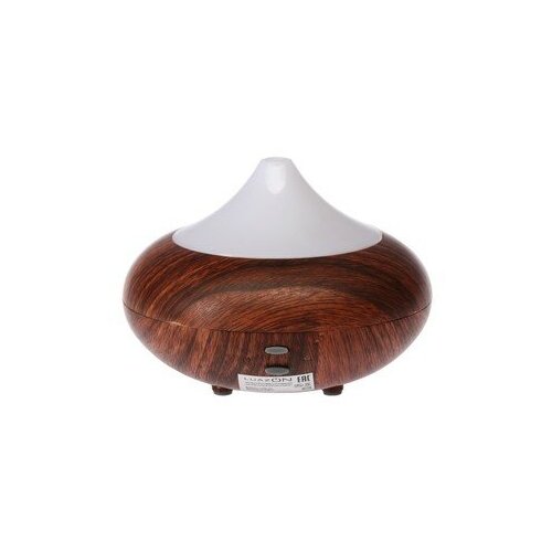 Аромадиффузор LuazON LHU-10 ультразвуковой 210 мл 2 режима подсветка цвет тёмное дерево Luazon Home 165600₽